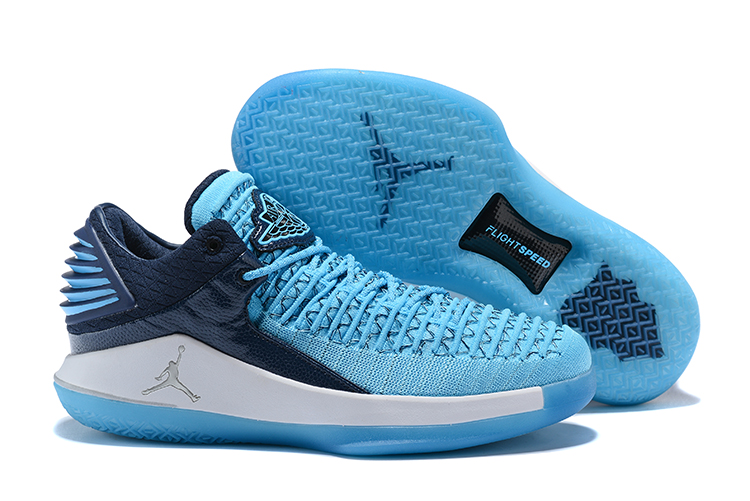 New Air Jordan 32 Jade Blue Shoes